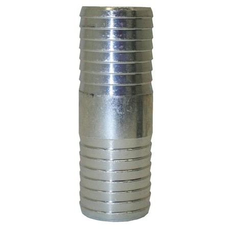 Merrill 1 In. x 1 In. Barb Insert Galvanized Coupling SCP100